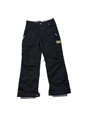 BURTON DRYRIDE Waterproof Snowboard Ski Waterproof Black Snow Pants 30x30